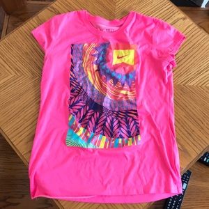 Neon Nike shirt